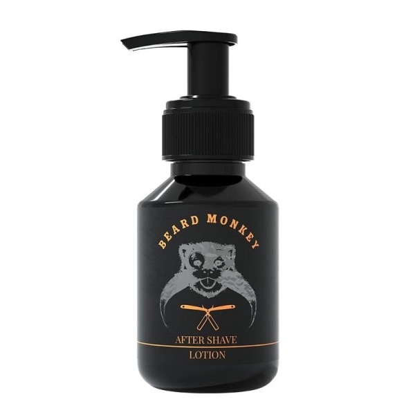 Beard Monkey After Shave Lotion 100ml Transparent