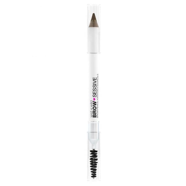 Wet n Wild Brow-sessive Brow Pencil Medium Brown Transparent