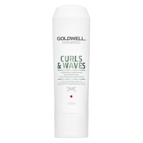 Goldwell Dualsenses Curls & Waves Hydrating Conditioner 200ml Transparent