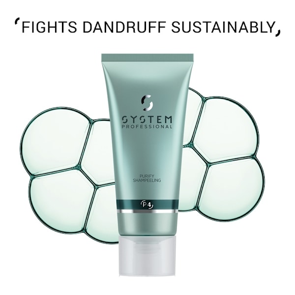 System Professional Purify Shampeeling 150ml Gold