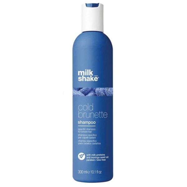 Milk_Shake Cold Brunette Shampoo 300ml Blå
