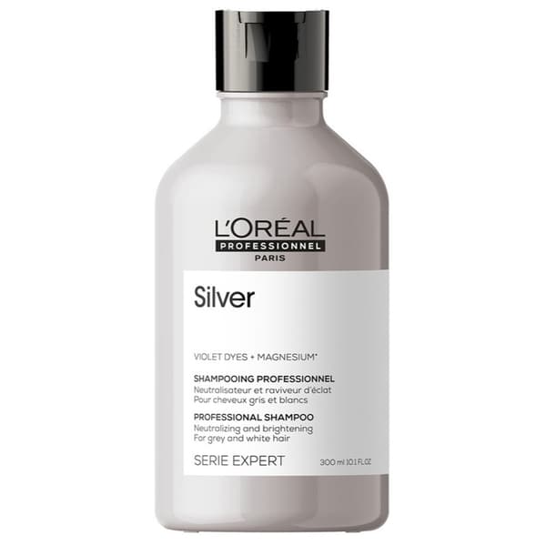 L'Oreal Professionnel Serie Expert Silver Shampoo 300ml Silver