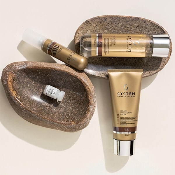 System Professional LuxeOil Keratin Conditioning Cream 200ml Guld