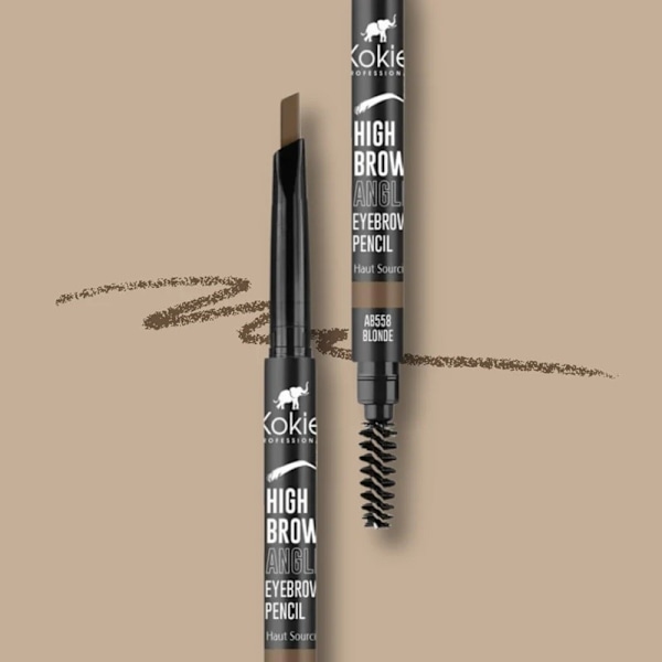 Kokie High Brow Angeled Brow Pencil - Blonde Brown