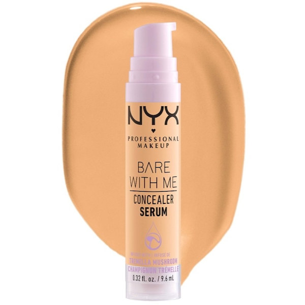 NYX PROF. MAKEUP Bare With Me Concealer Serum Golden 9,6ml Beige