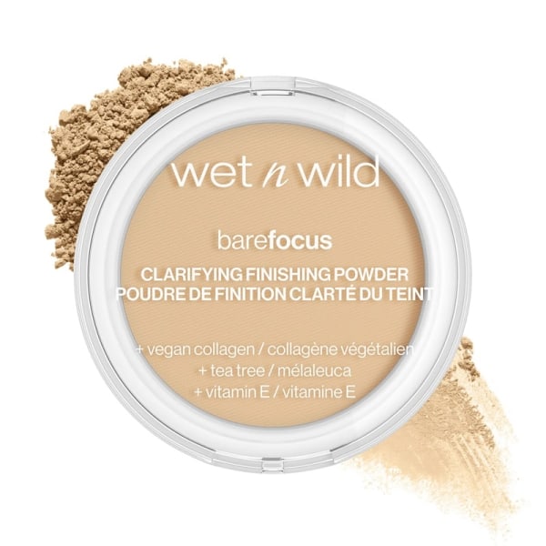 Wet n Wild Bare Focus Clarifying Powder - Light/Medium Beige