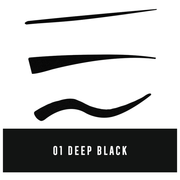 Max Factor Colour X-Pert Waterproof Eyeliner 01 Deep Black Black