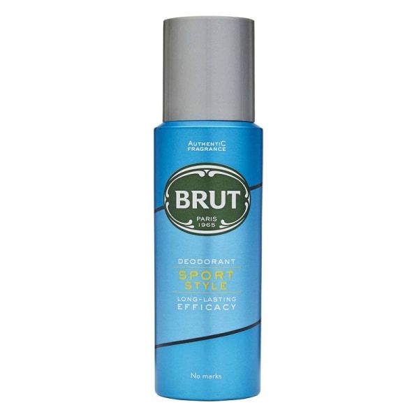 Brut Sport Style Deodorant Spray 200 ml Transparent