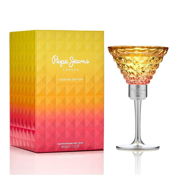 Pepe Jeans Cocktail For Her Edt 80ml Transparent