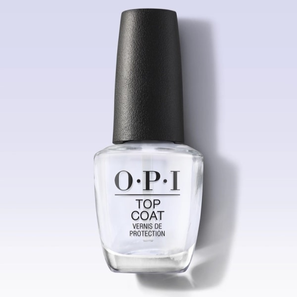 OPI Nail Polish Top Coat Clear 15ml Transparent
