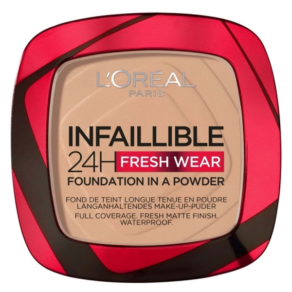 L'Oreal Infaillible 24h Fresh Wear Powder Foundation Vanilla 120 Beige