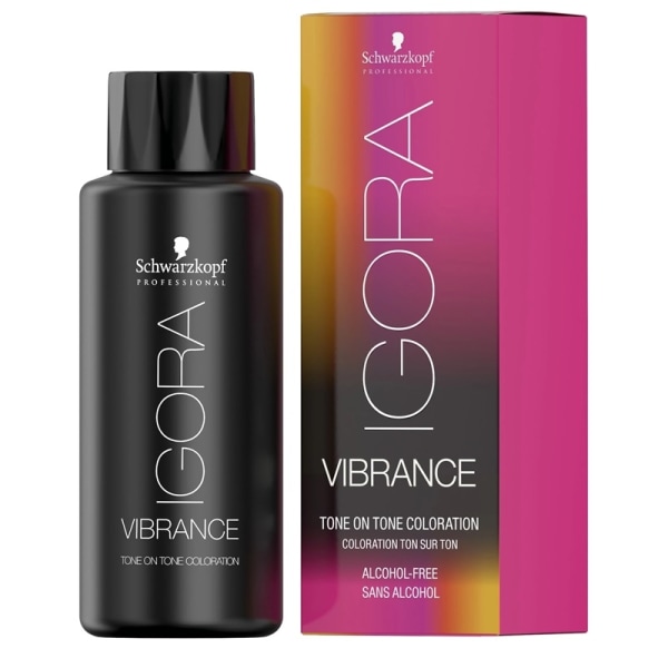 Schwarzkopf Professional Igora Vibrance Kit 5-21 Light Brown Ash Cendré Transparent