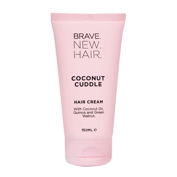 Brave. New. Hair. Coconut Cuddle 150ml White