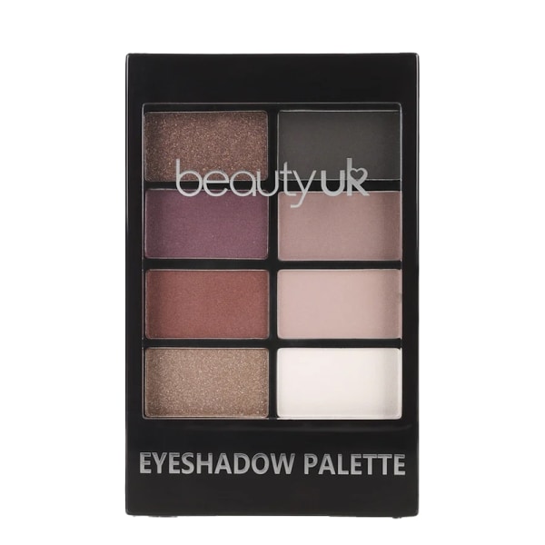 Beauty UK Eyeshadow Palette no.4 - Feverstruck Black