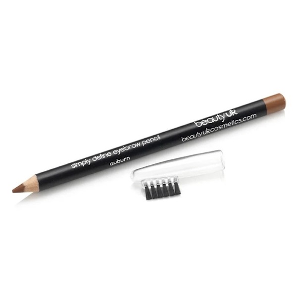 Beauty UK Eyebrow Pencil - Auburn Brun