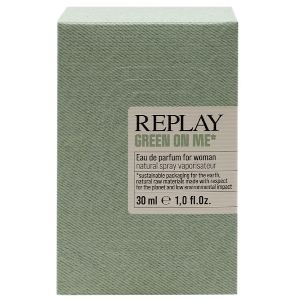 Replay Green On Me Woman Edp 30ml Green