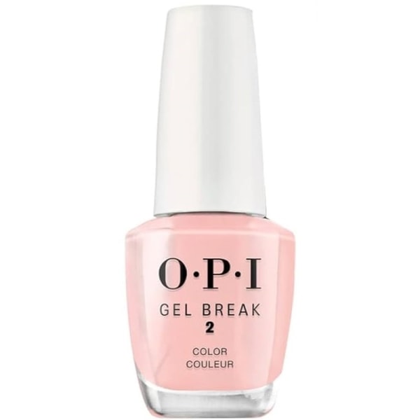 OPI Nail Polish Gel Break Pink 15ml Transparent