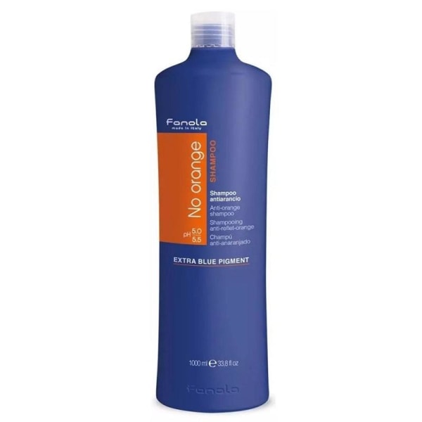 Fanola No Orange Shampoo 1000 ml Transparent