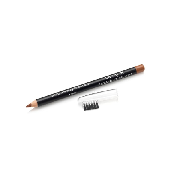 Beauty UK Eyebrow Pencil - Auburn Brown