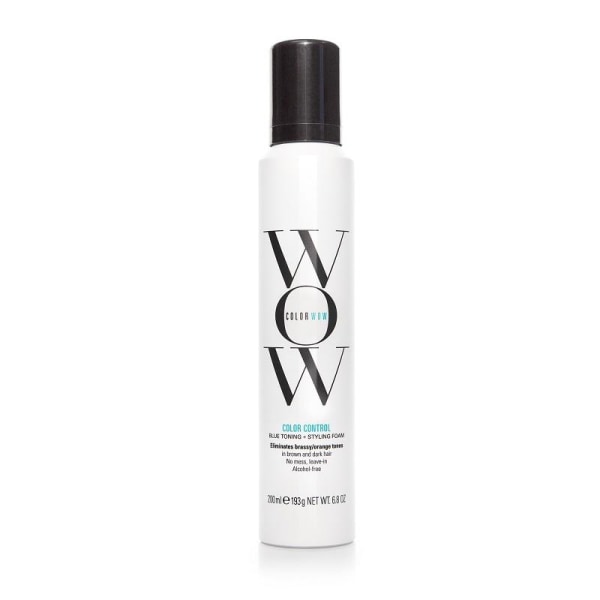 Color Wow Brass Banned Correct & Perfect Mousse - Dark 200ml Transparent