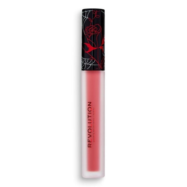 Makeup Revolution Matte Liquid Lipstick - Bewitched Red