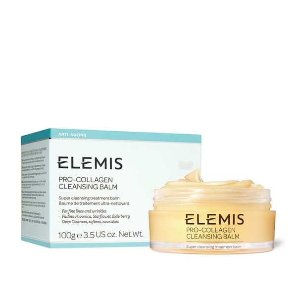 Elemis Pro-Collagen Cleansing Balm 100g Transparent
