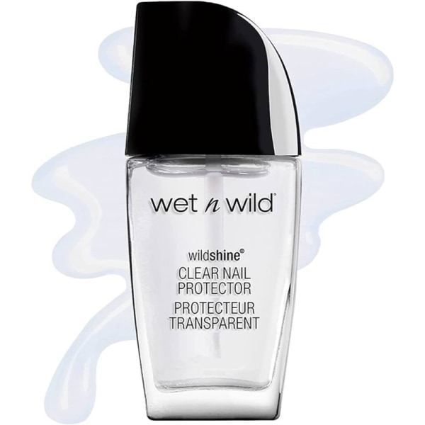 Wet n Wild Wild Shine Nail Color Clear Nail Protector Transparent
