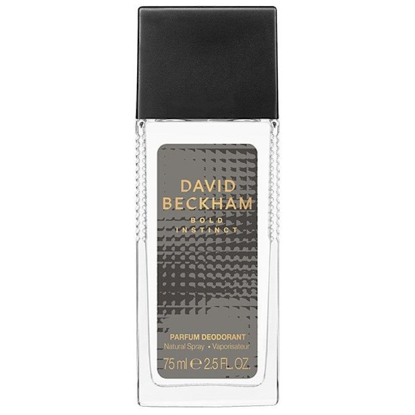 David Beckham Bold Instinct Deodorant Spray 75ml Silver