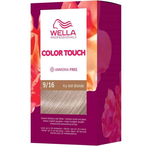 Wella Color Touch Rich Naturals 9/16 Icy Ash Blonde Grey