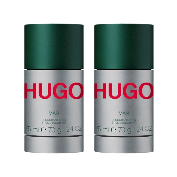 2-pack Hugo Boss Hugo Man Deostick 75ml Transparent