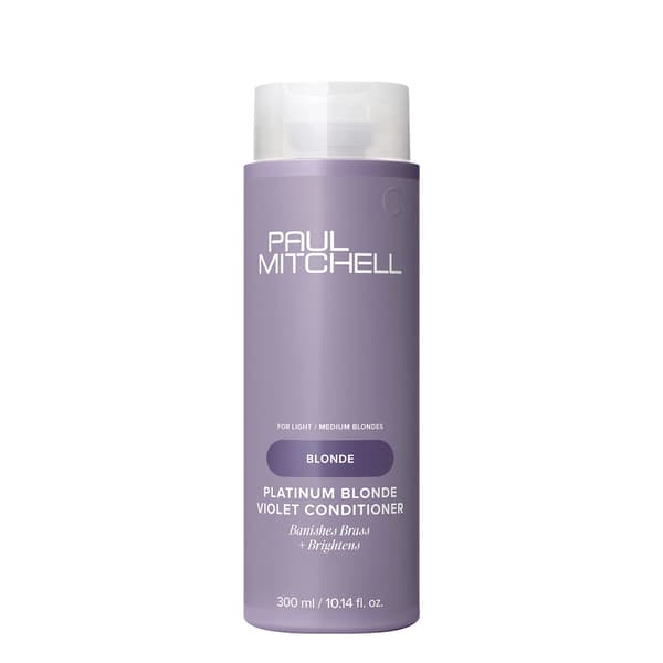 Paul Mitchell Platinum Blonde Conditioner 200ml Purple