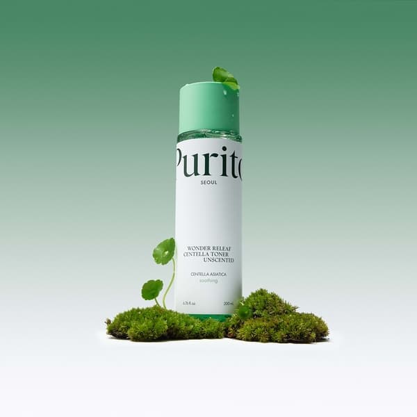 Purito Wonder Releaf Centella Toner Unscented 200ml Vit