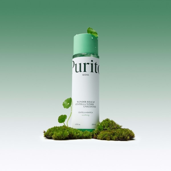 Purito Wonder Releaf Centella Toner Unscented 200ml White