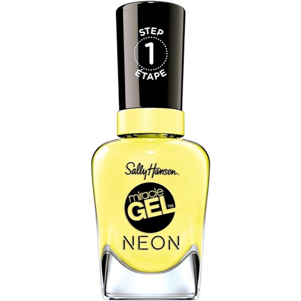 Sally Hansen Miracle Gel #055 Lemon Chillo Gul