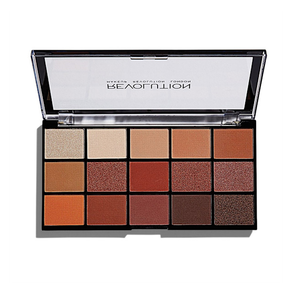 Makeup Revolution Re-Loaded Palette - Iconic Fever Svart