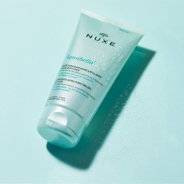 Nuxe Aquabella Micro-Exfoliating Purifying Gel 150ml Blå