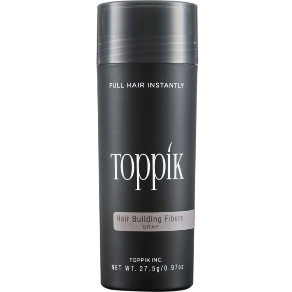 Toppik Hair Building Fibers Large 27.5g - Gray grå