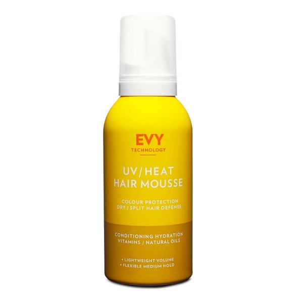 EVY UV Heat Hair Mousse 150ml Transparent