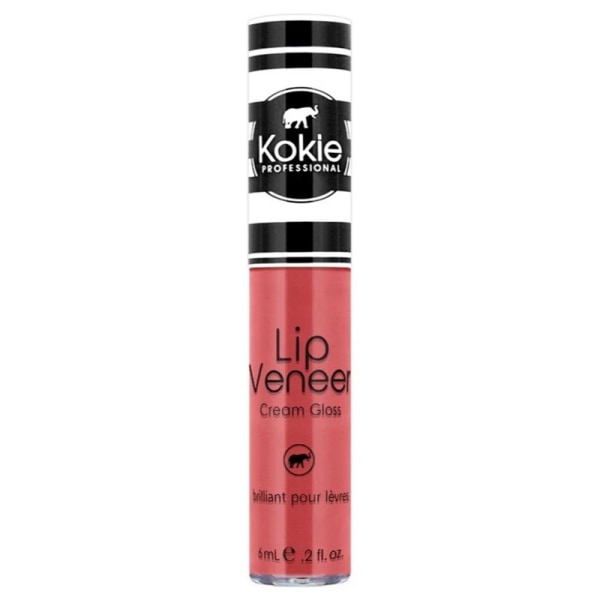 Kokie Lip Veneer Cream Lip Gloss - Thrilling Röd