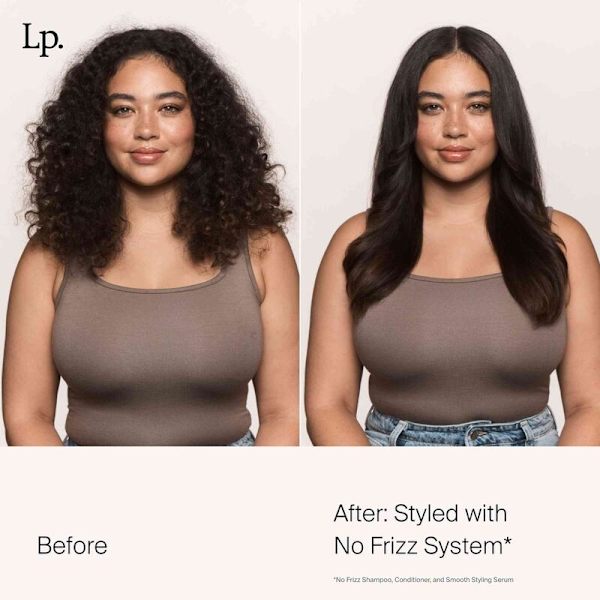 Living Proof No Frizz Smooth Styling Serum 45ml Grey
