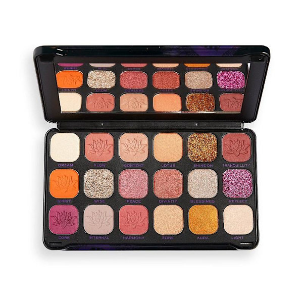 Makeup Revolution Palette Forever Flawless - Spirituality multifärg