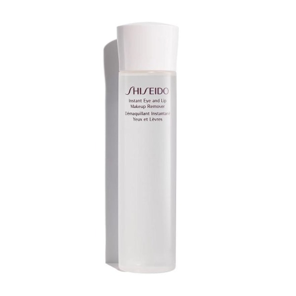 Shiseido Instant Eye and Lip Makeup Remover 125ml Transparent