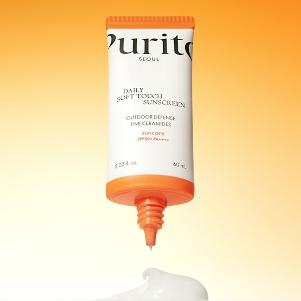 Purito Daily Soft Touch Sunscreen SPF 50 60ml White