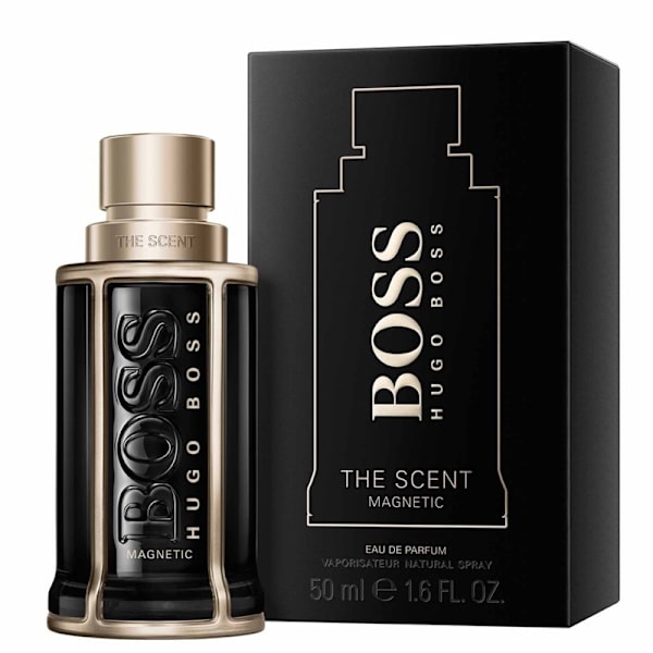 Hugo Boss Boss The Scent Magnetic for Him Edp 50ml Svart