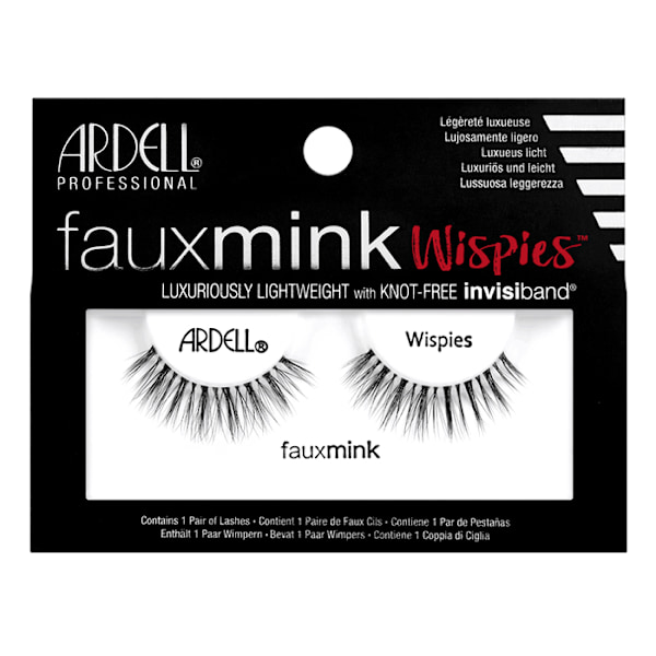 Ardell Faux Mink Wispies Black