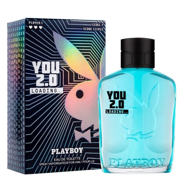 Playboy You 2.0 For Him Edt 60ml Blå