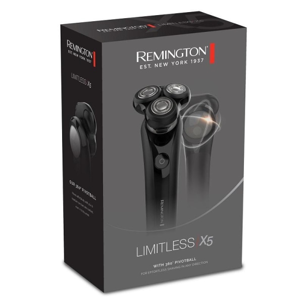 Remington X5 Limitless Rotary Shaver grå