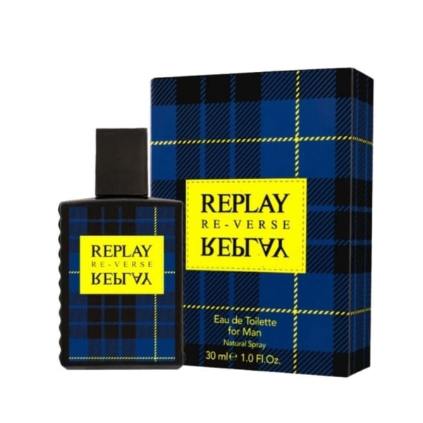 Replay Signature Re-Verse For Man Edt 30ml Blå