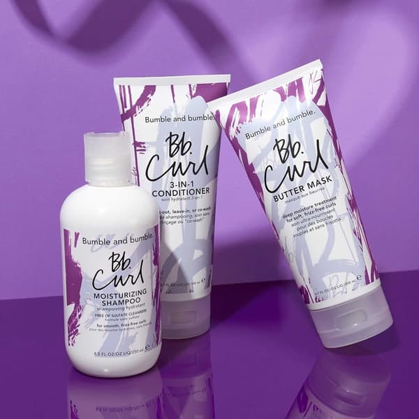 Bumble and bumble Curl Moisturizing Shampoo 250ml Purple