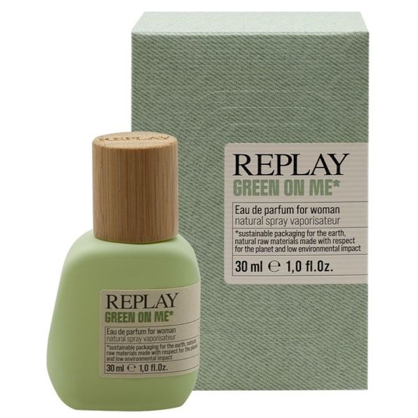 Replay Green On Me Woman Edp 30ml Grön
